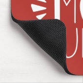 Ehefrau-Mama-Krankenschwester-Grafik Mousepad (Ecke)