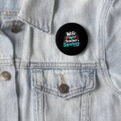 Ehefrau Mama Lehrerin Superheldin Muttertag Famili Button (Beispiel)