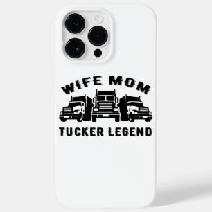 Ehefrau Mama LKW-Legende Zitate Case-Mate iPhone 14 Pro Max Hülle