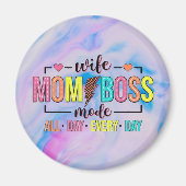 Ehefrau-Mama Magnet (Vorne)