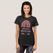 Ehefrau Mama Notfallversorgung stark als Mutterkra T-Shirt (Vorne ganz)