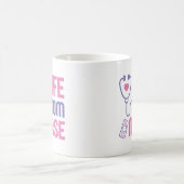 Ehefrau Mama Nurse Kaffeetasse (Mittel)