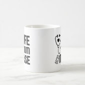 Ehefrau Mama Nurse Kaffeetasse (Mittel)