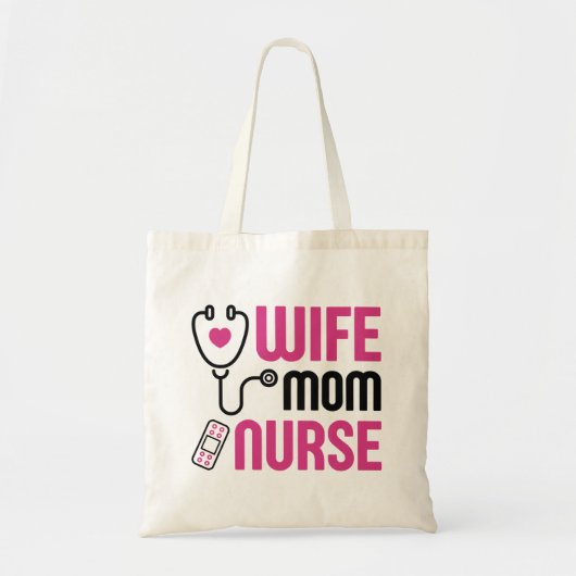 Ehefrau Mama Nurse Tragetasche (Vorne)