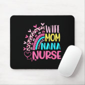 Ehefrau Mama Oma Krankenschwester Muttertag Kranke Mousepad (Mit Mouse)