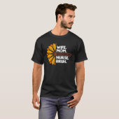 Ehefrau Mama Orthopädie Krankenschwester Bruh Orth T-Shirt (Vorne ganz)