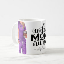 Ehefrau Mama Personalisiert Kaffee Tasse