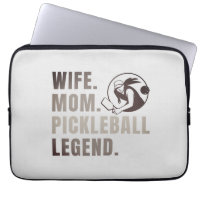 Ehefrau Mama Pickleball Legend - Vintage Sonnenfra