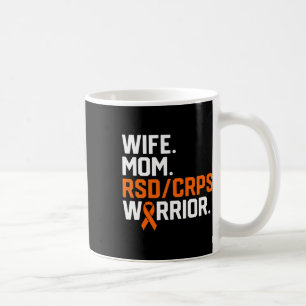 Ehefrau Mama Rsd Crps Krieger Bewusstsein wird gut Kaffeetasse