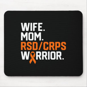 Ehefrau Mama Rsd Crps Krieger Bewusstsein wird gut Mousepad