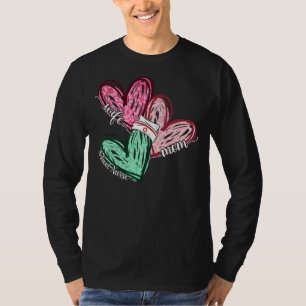 Ehefrau Mama School Krankenschwester Leopard Hörmü T-Shirt
