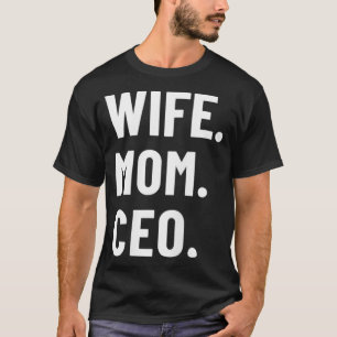 Ehefrau Mama T-Shirt