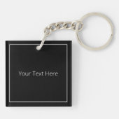 Ehefrau Mama Tarot Reader Blume Moon Antlers Boho Schlüsselanhänger (Rückseite)