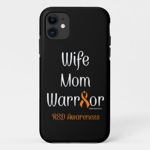 Ehefrau Mama Warrior...RSD Case-Mate iPhone Hülle