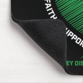 Ehefrau Männer Frauen Gif Mousepad (Ecke)