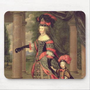 Ehefrau Maria Theresa von Louis XIV Mousepad