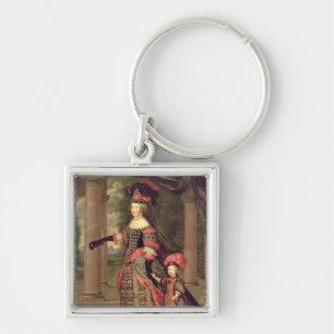 Ehefrau Maria Theresa von Louis XIV Schlüsselanhänger