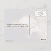 Ehefrau Mary Ruthven von Anthony Van Dyck Postkarte (Rückseite)