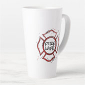 Ehefrau Milchtasse (Rechte Ecke)