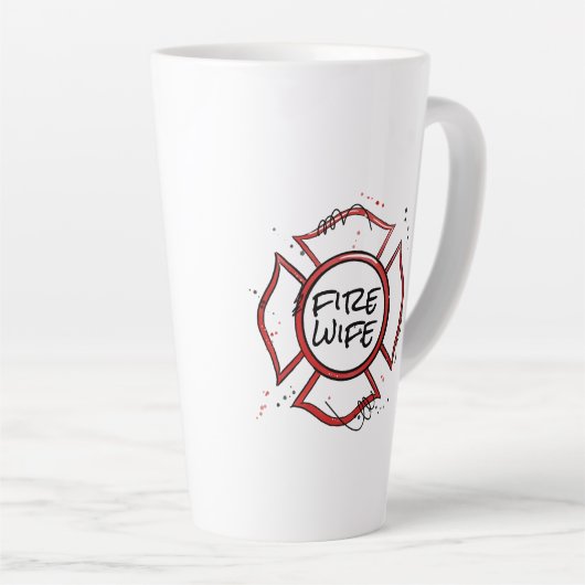 Ehefrau Milchtasse (Rechte Ecke)