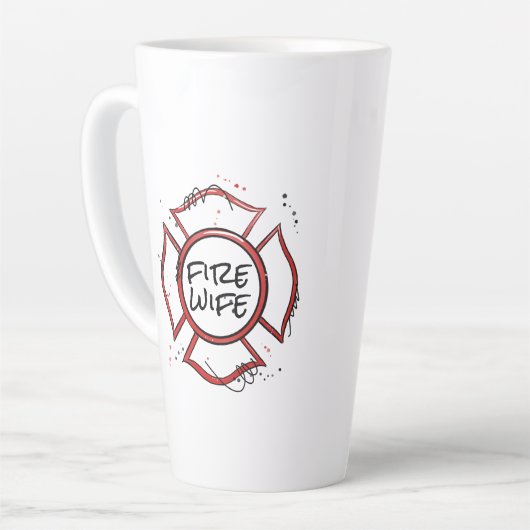 Ehefrau Milchtasse (Linke Ecke)