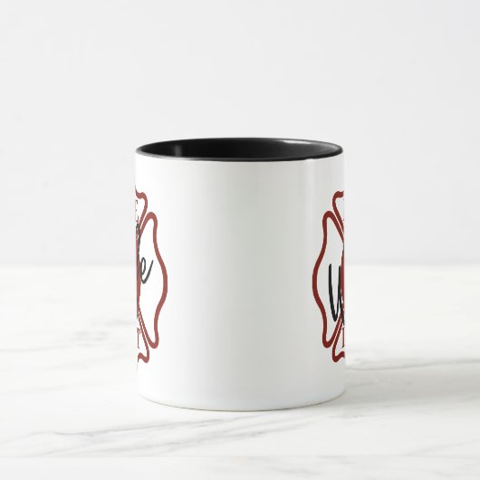 EHEFRAU MIT MALTESE CROSS [1] TASSE (Zentrum)