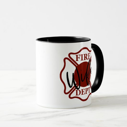 EHEFRAU MIT MALTESE CROSS [1] TASSE (VorderseiteRechts)