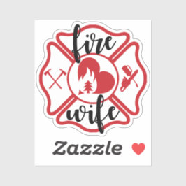 Ehefrau mit Maltesisch [Wildnis] FW23 Aufkleber