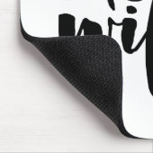 Ehefrau Mousepad (Ecke)