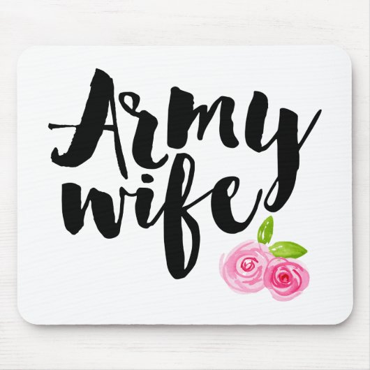 Ehefrau Mousepad (Vorne)