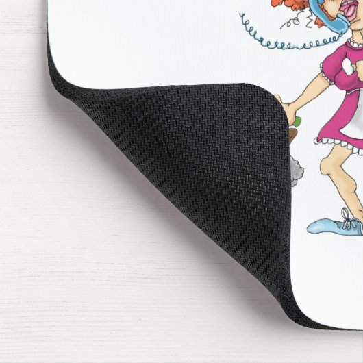 Ehefrau Mousepad (Ecke)