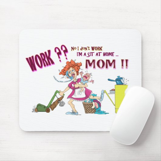 Ehefrau Mousepad (Mit Mouse)