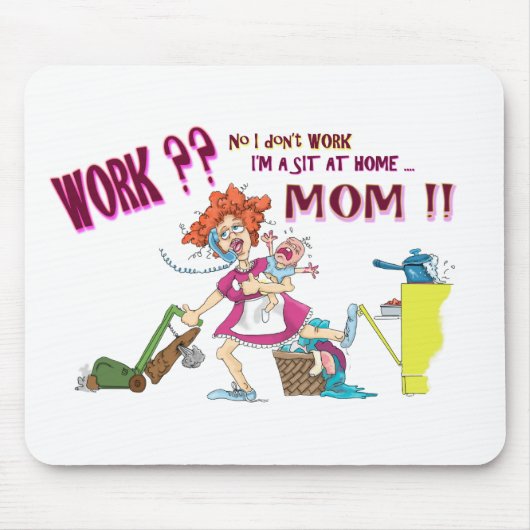 Ehefrau Mousepad (Vorne)