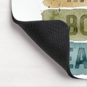 Ehefrau Mutter Chef Makler Personalisierte Immobil Mousepad (Ecke)