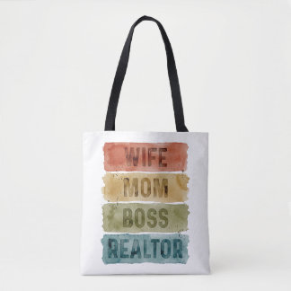 Ehefrau Mutter Chefin Maklerin Wasserfarbe Persona Tasche