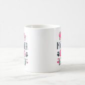 Ehefrau Mutter Hund Lover Kaffeetasse (Mittel)