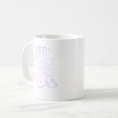 Ehefrau, Mutter, Hund Lover Kaffeetasse (Vorderseite Links)