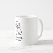 Ehefrau, Mutter, Hundeliebhaberin Kaffeetasse (VorderseiteRechts)