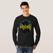 Ehefrau Mutter Lehrerin Tag der Lehrer T-Shirt (Vorne ganz)