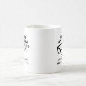 Ehefrau New Glasses Funny Mug Kaffeetasse (Mittel)