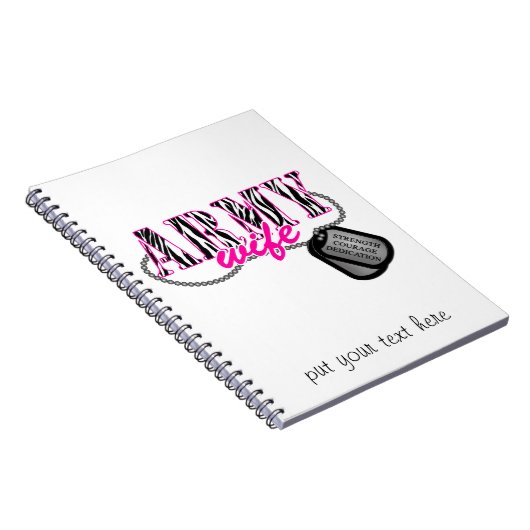 Ehefrau Notizblock (Rechte Seite)