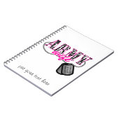 Ehefrau Notizblock (Linke Seite)