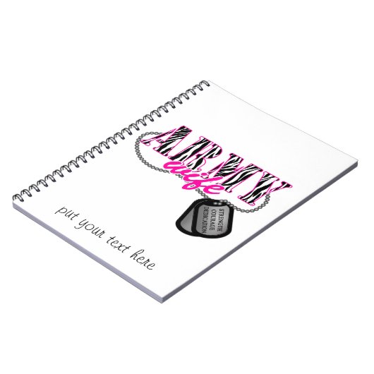 Ehefrau Notizblock (Linke Seite)