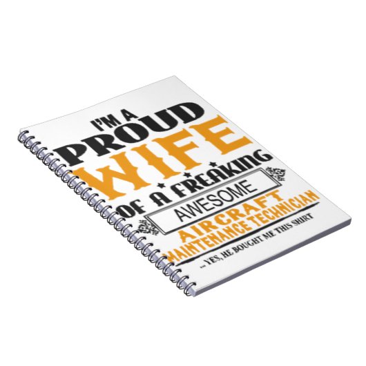 Ehefrau Notizblock (Rechte Seite)