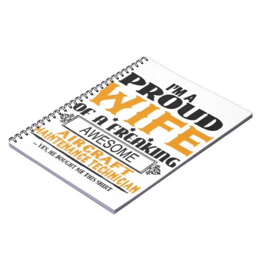 Ehefrau Notizblock (Linke Seite)