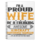 Ehefrau Notizblock (Vorderseite)