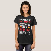 Ehefrau oder Freundin eines Hot Carpenters T-Shirt (Vorne ganz)