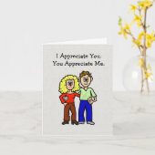 Ehefrau oder Husband-Wertkarte (Sie bearbeiten!) Karte (Gelbe Blume)