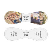 Ehefrau Personalisierte Fotos Baseball (Paneele)