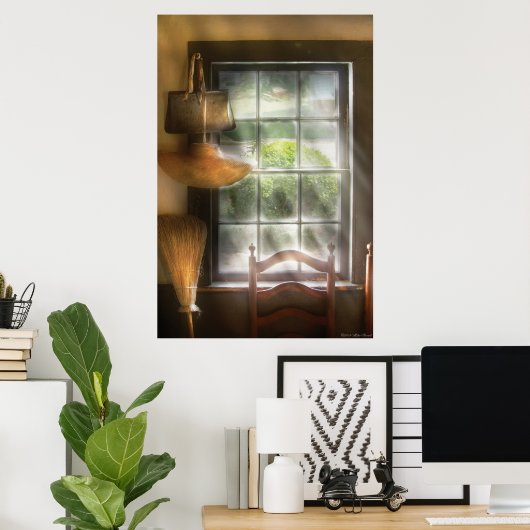 Ehefrau Poster (Heimbüro)